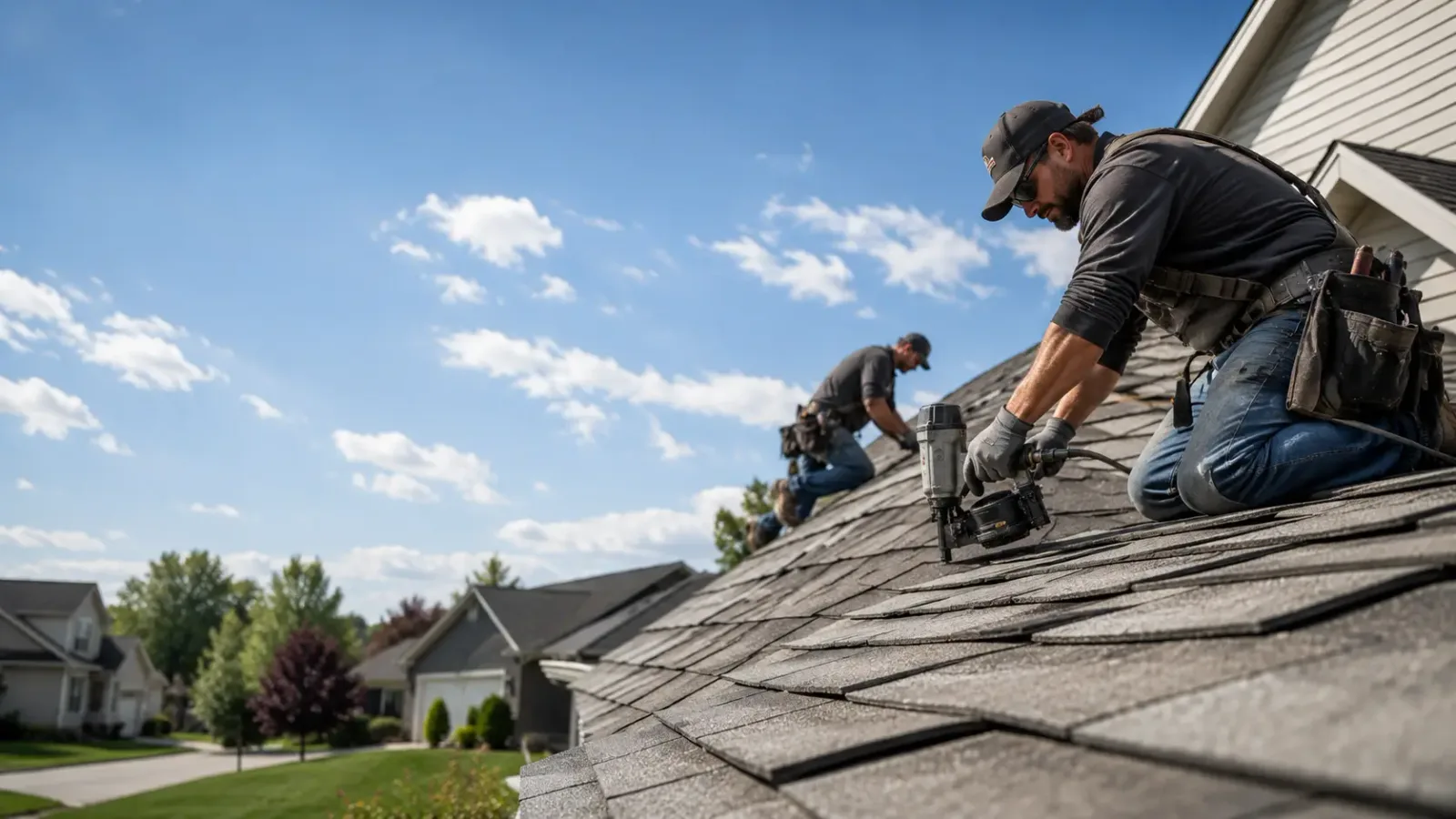Storm Damage Roof Repair in Olney, MT near me